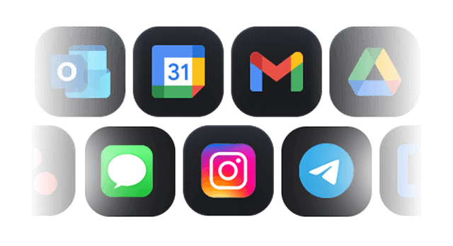 One Brain for All Messages