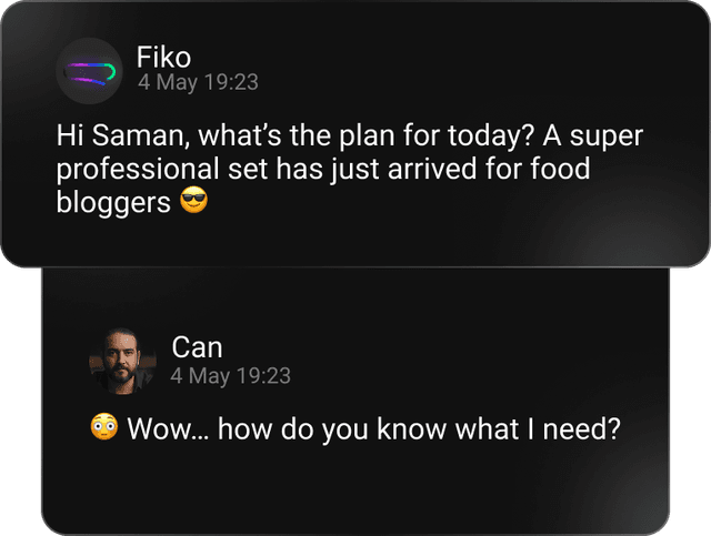 Personalized Every Conversation